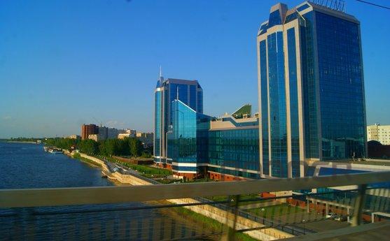 Новая квартира с шикарным видом на Волгу, Астрахань - квартира посуточно