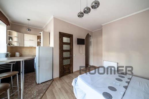 1 room apartment with evrorem.v center., Lviv - apartment by the day
