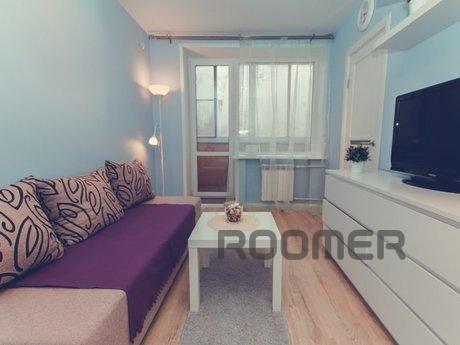 Cozy 2 bedroom apartment in the center, Perm - apartment by the day