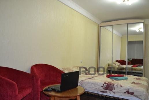 Bedroom cozy apartments. Location - 2 minutes from the Minsk
