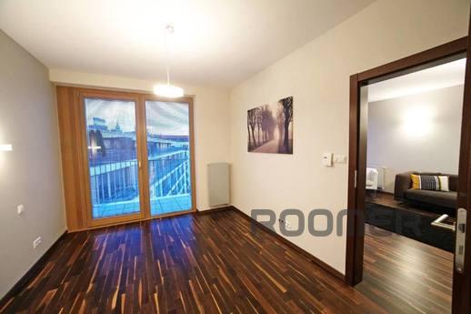 Apartment 1270 with a terrace, Krakow - apartment by the day