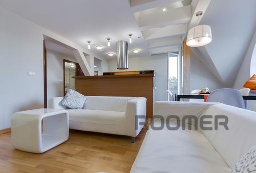 A comfortable apartment 2350 in Wroclaw, Wroclaw - apartment by the day