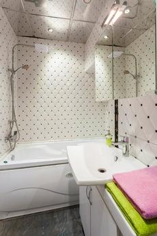 Rent, cozy bright apartment! Near the bus station, on-site c