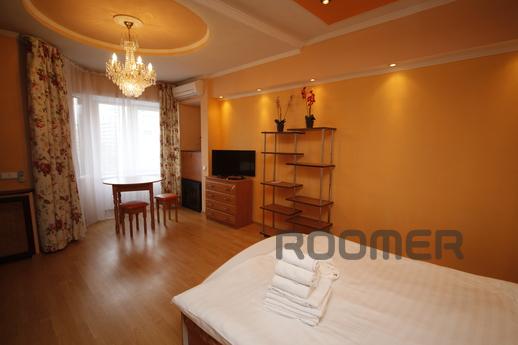 One bedroom apartment on the Arbat, Zum, Алмати - квартира подобово