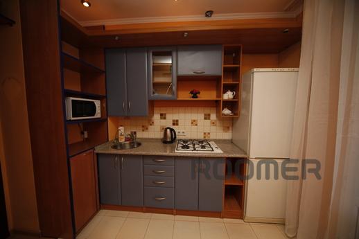One bedroom apartment on the Arbat, Zum, Алмати - квартира подобово