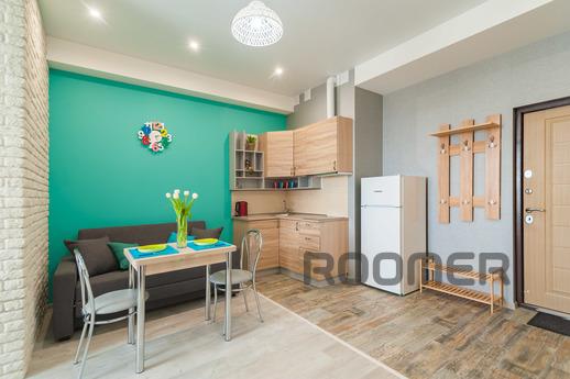 Stylish apartment in the center of Adler, Sochi - apartment by the day
