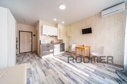 Stylish studio near Olympus Park, Сочі - квартира подобово