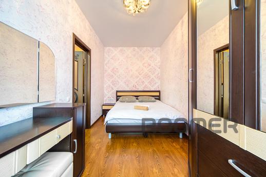 Cozy studio with separate bedroom, Sochi - apartment by the day