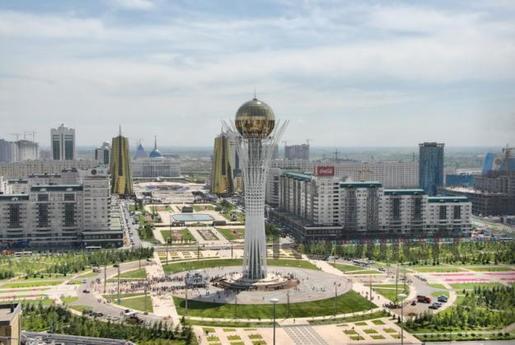 ЖК 'Нурсая', 1 комн, 4 этаж,  тг, Астана - квартира посуточно