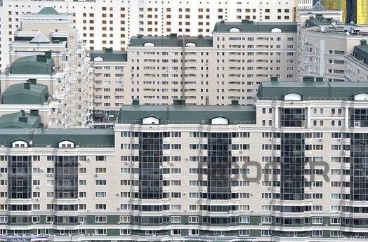 ЖК 'Нурсая', 1 комн, 4 этаж,  тг, Астана - квартира посуточно