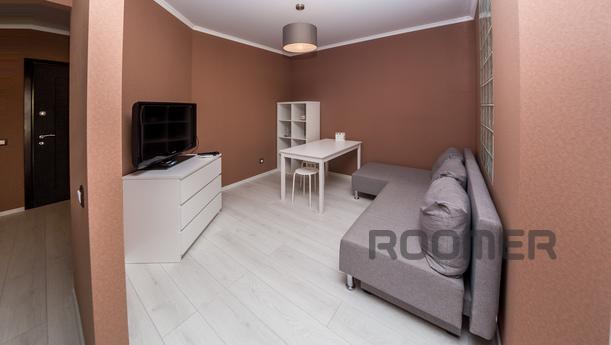 Modern apartment in a new brick building LCD 