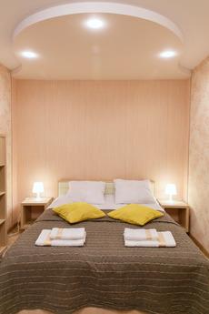 Мебель и другие удобства
Новый дизайнерский евроремонт, отли