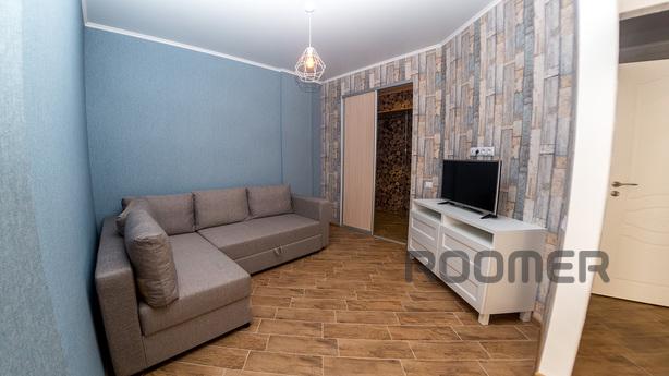 Мебель и другие удобства
Новый дизайнерский евроремонт, отли