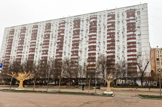2-комнатная квартира на 5 человек, Москва - квартира посуточно