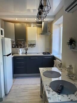 Rent out a 1-room apartment daily., Sloviansk - apartment by the day