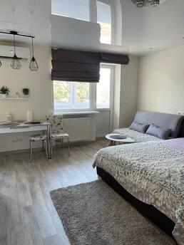 Rent out a 1-room apartment daily., Sloviansk - apartment by the day