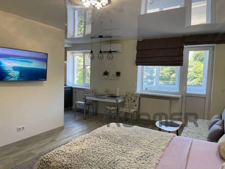 Rent out a 1-room apartment daily., Sloviansk - apartment by the day