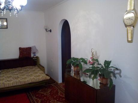 Rent an apartment in 1kimnatnu tsertri, cozy and quiet place