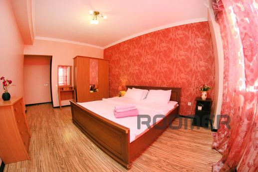 3-bedroom luxury apartment in MegaAlmaty, Алмати - квартира подобово