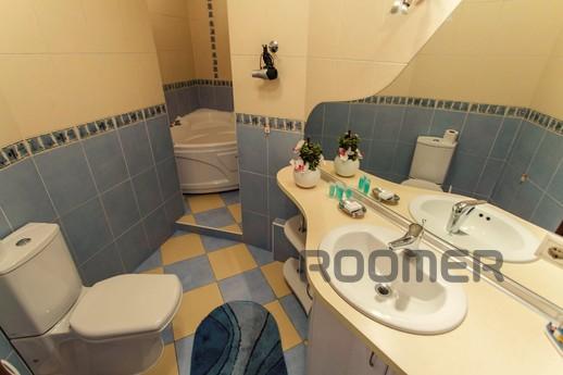 2 bedroom luxury apartment New Square, Алмати - квартира подобово