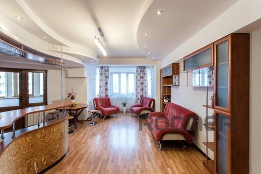 2 bedroom luxury apartment New Square, Алмати - квартира подобово