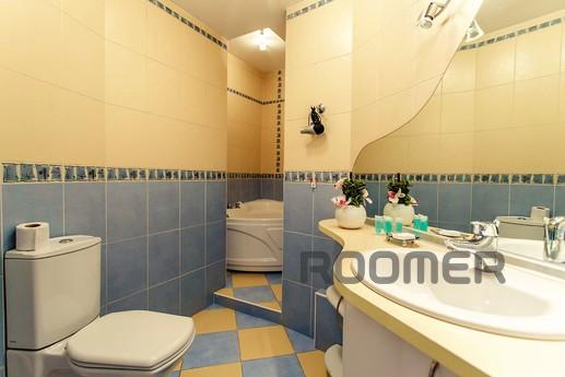 2 bedroom luxury apartment New Square, Алмати - квартира подобово