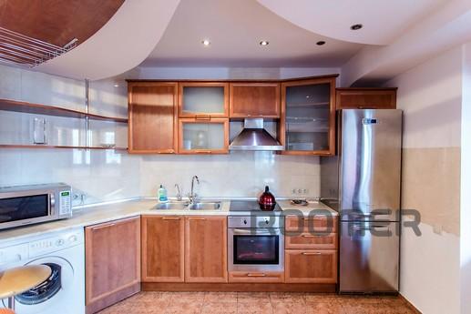 2 bedroom luxury apartment New Square, Алмати - квартира подобово