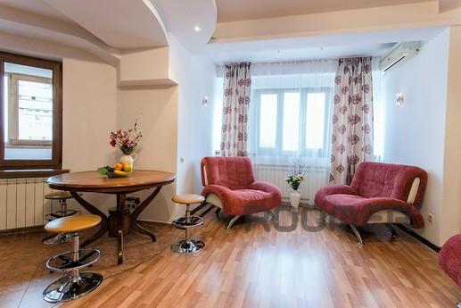 2 bedroom luxury apartment New Square, Алмати - квартира подобово