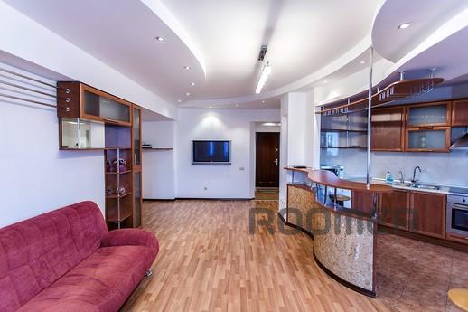 2 bedroom luxury apartment New Square, Алмати - квартира подобово
