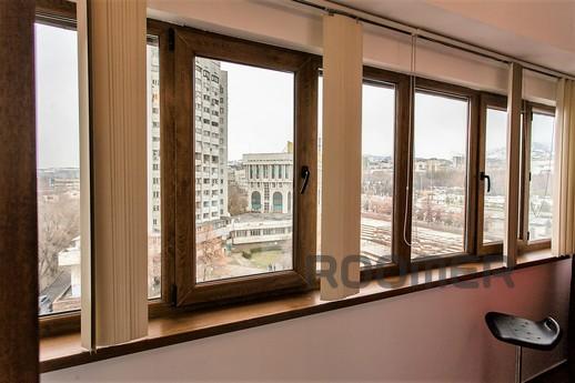 2 bedroom luxury apartment New Square, Алмати - квартира подобово