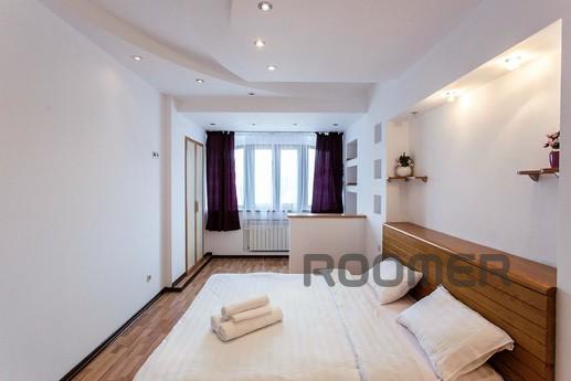 2 bedroom luxury apartment New Square, Алмати - квартира подобово