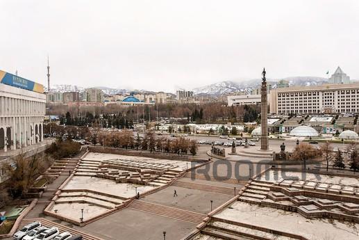 2 bedroom luxury apartment New Square, Алмати - квартира подобово