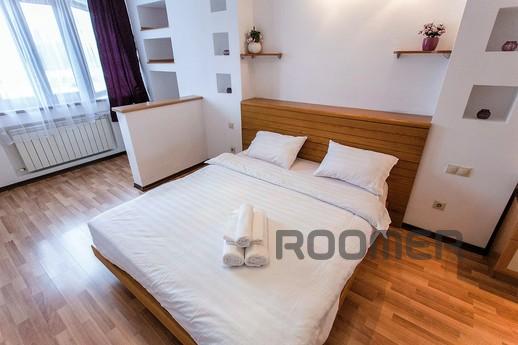 2 bedroom luxury apartment New Square, Алмати - квартира подобово