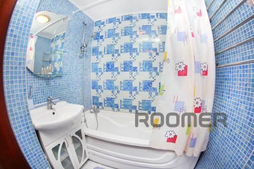 Прекрасная квартира в сердце Алматы, Алматы - квартира посуточно