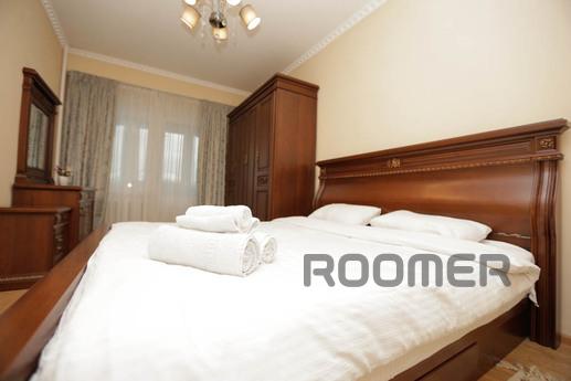 Lovely apartment in the heart of Almaty, Алмати - квартира подобово