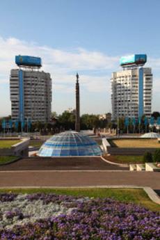 Lovely apartment in the heart of Almaty, Алмати - квартира подобово