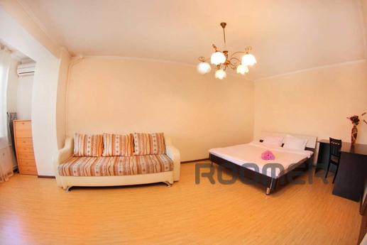 1-room. apartment Kunaev-Kabanbai batyr, Алмати - квартира подобово