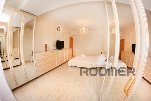 Bright apartment in the heart of Almaty, Алмати - квартира подобово