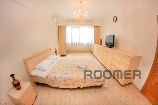 Bright apartment in the heart of Almaty, Алмати - квартира подобово