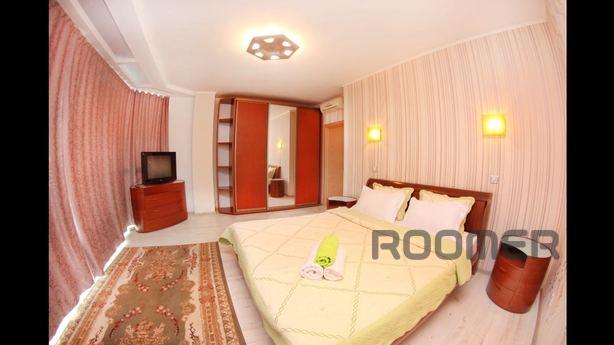Spacious 3 bedroom LUX apartment, Алмати - квартира подобово