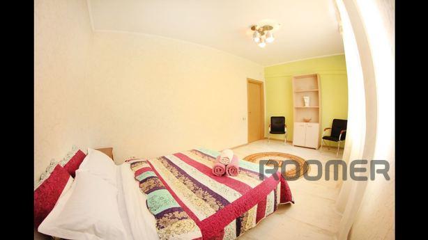 Spacious 3 bedroom LUX apartment, Алмати - квартира подобово