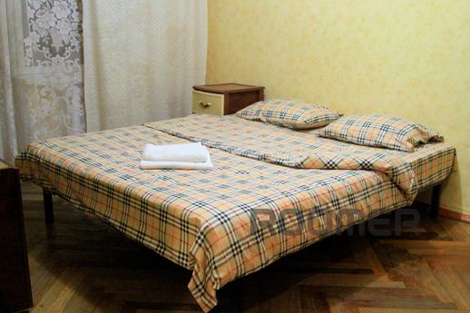 Cozy studio apartment of economy class. Located in a quiet a