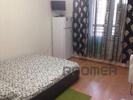 Rent very nice studio with a good repair, in a quiet area of