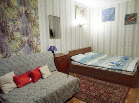 The apartment is located in the heart of Chernigov, in a qui
