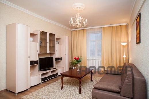 Flat for rent 2-bedroom apartment near the metro station Pav