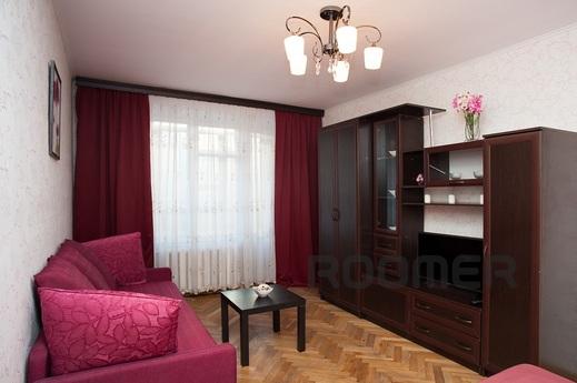 The apartment on the night m. St. 1905, Москва - квартира подобово