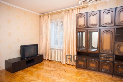 Apartment for rent on Krasnopresnenskaya, Москва - квартира подобово