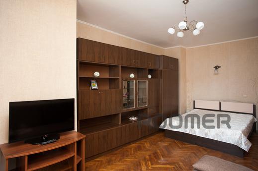 1-roomed apartment. Located in the central part of the city,