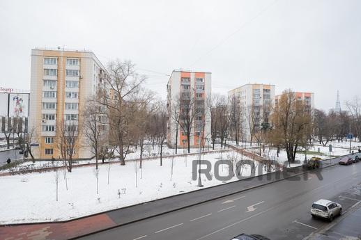 1-bedroom apartment for rent, Москва - квартира подобово
