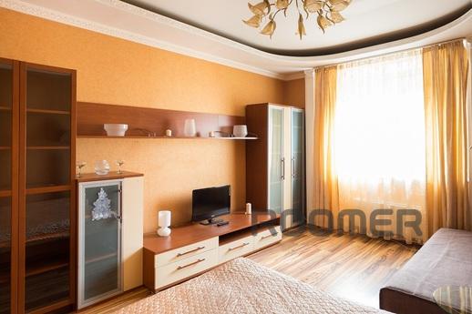 1 bedroom apartment for rent, Москва - квартира подобово
